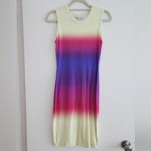 Jonathan Saunders Striped Dress